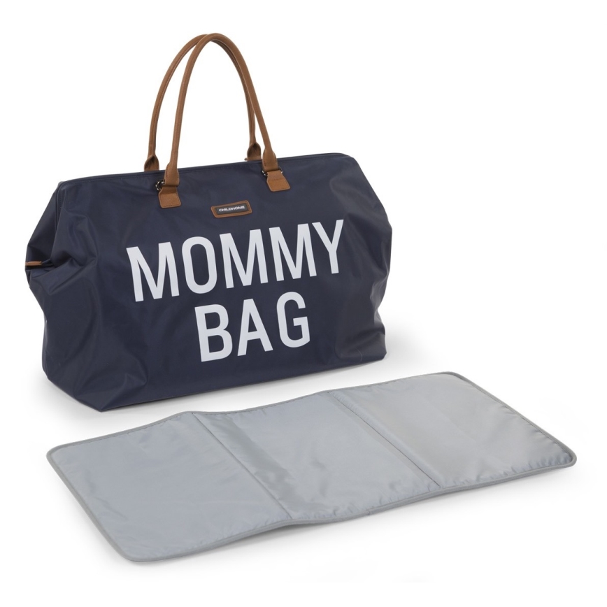 Childhome – Wickeltasche MOMMY BAG schwarz