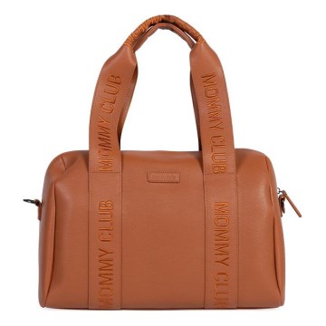 Childhome - Wickeltasche MOMMY CLUB braun