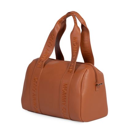 Childhome - Wickeltasche MOMMY CLUB braun
