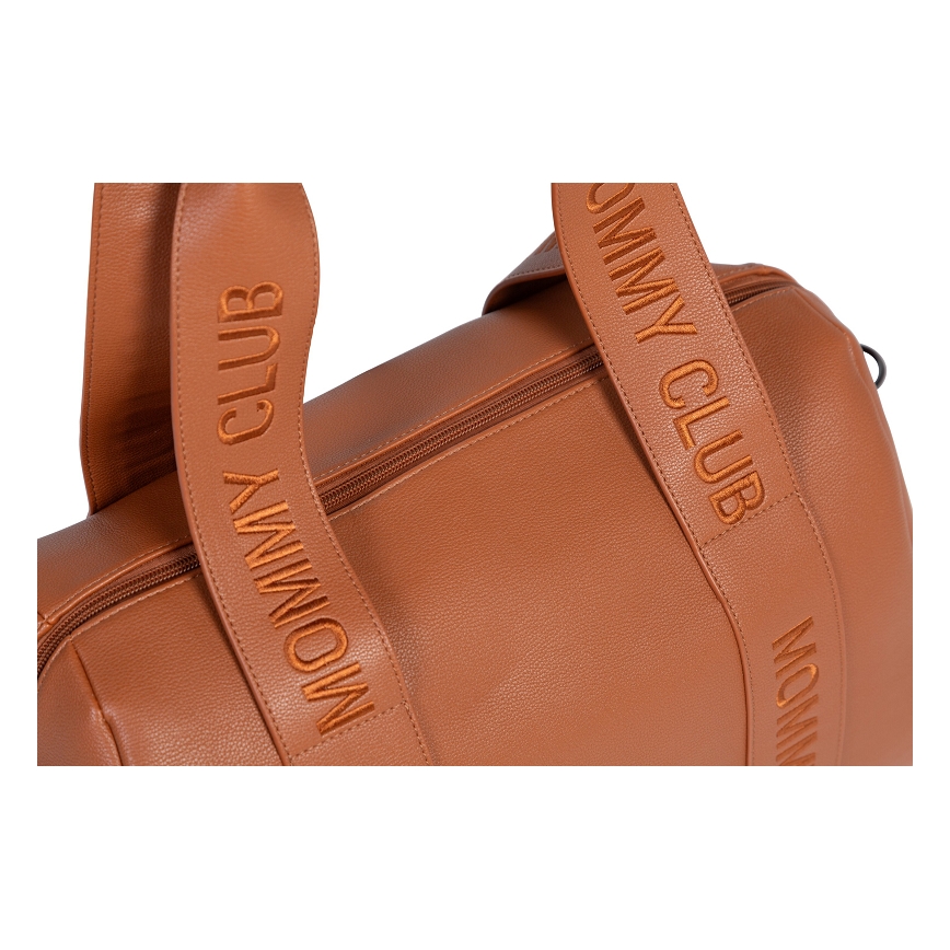 Childhome - Wickeltasche MOMMY CLUB braun