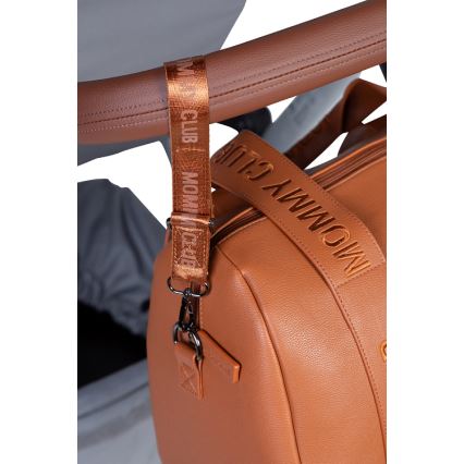 Childhome - Wickeltasche MOMMY CLUB braun