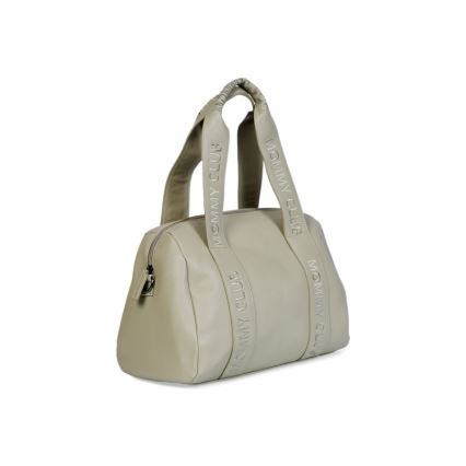 Childhome - Wickeltasche MOMMY CLUB LEATHER beige