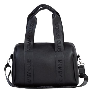 Childhome - Wickeltasche MOMMY CLUB schwarz