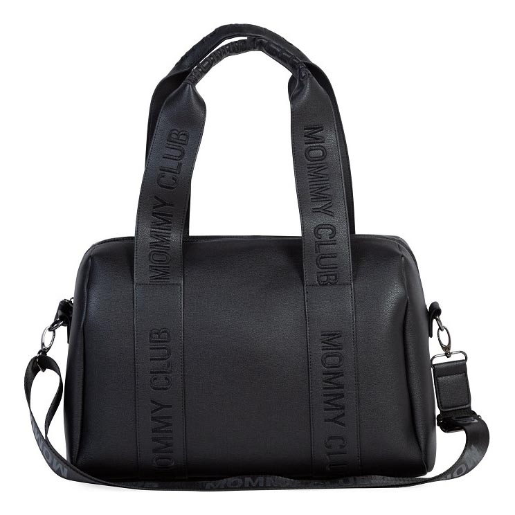 Childhome - Wickeltasche MOMMY CLUB schwarz