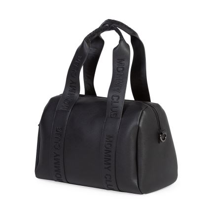 Childhome - Wickeltasche MOMMY CLUB schwarz