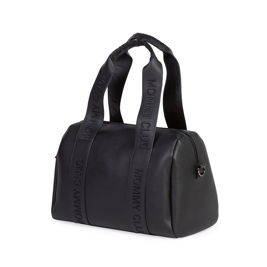 Childhome - Wickeltasche MOMMY CLUB schwarz