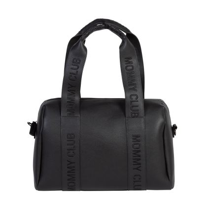 Childhome - Wickeltasche MOMMY CLUB schwarz