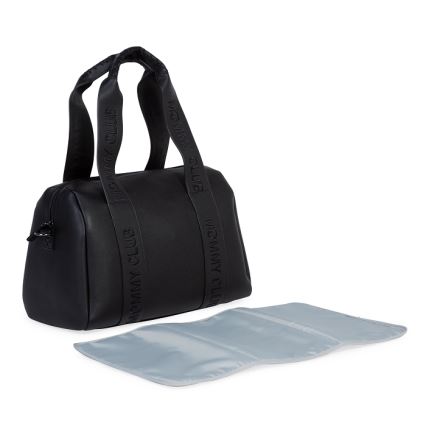 Childhome - Wickeltasche MOMMY CLUB schwarz