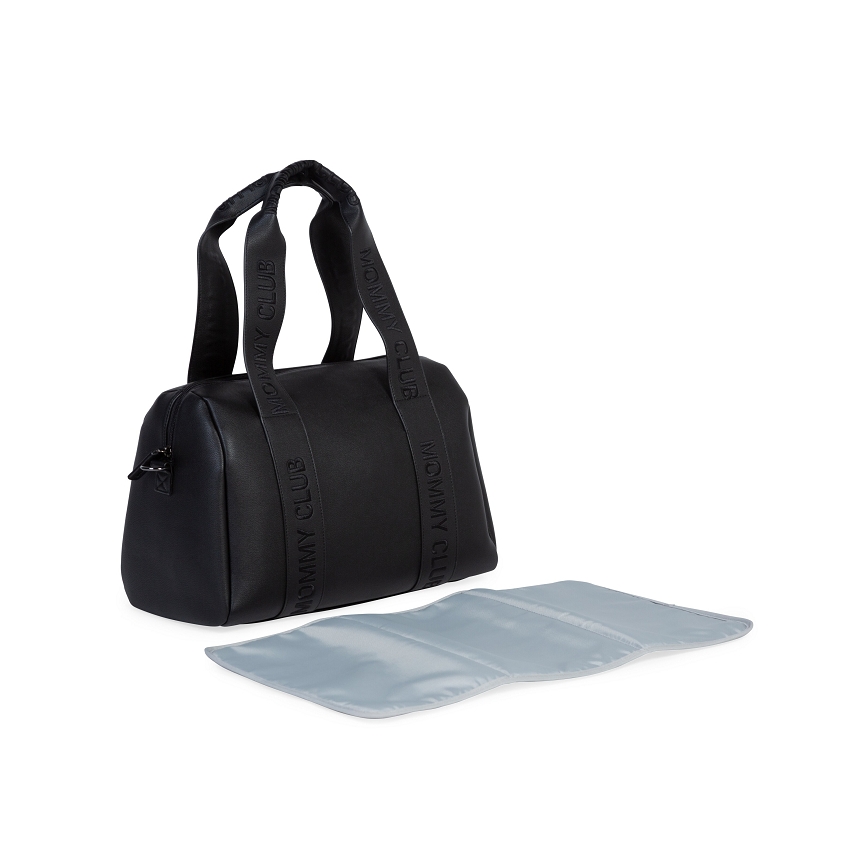 Childhome - Wickeltasche MOMMY CLUB schwarz