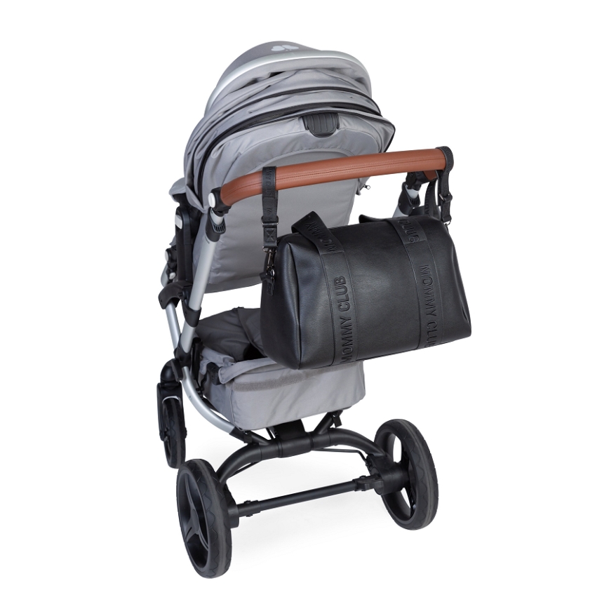 Childhome - Wickeltasche MOMMY CLUB schwarz