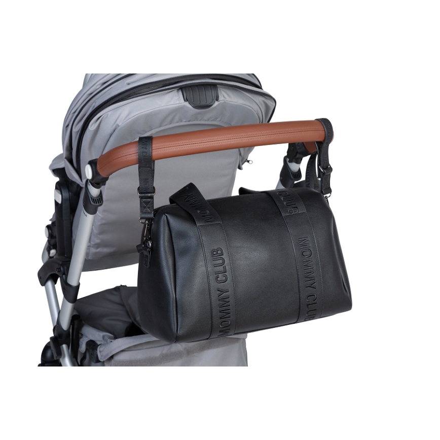 Childhome - Wickeltasche MOMMY CLUB schwarz