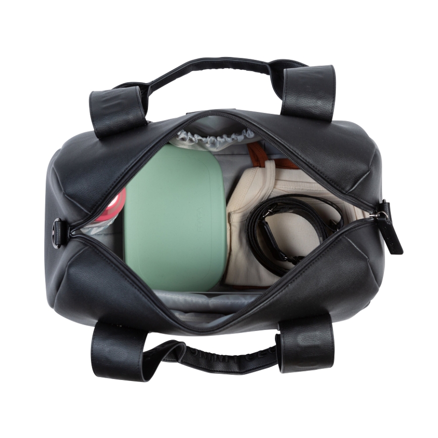 Childhome - Wickeltasche MOMMY CLUB schwarz