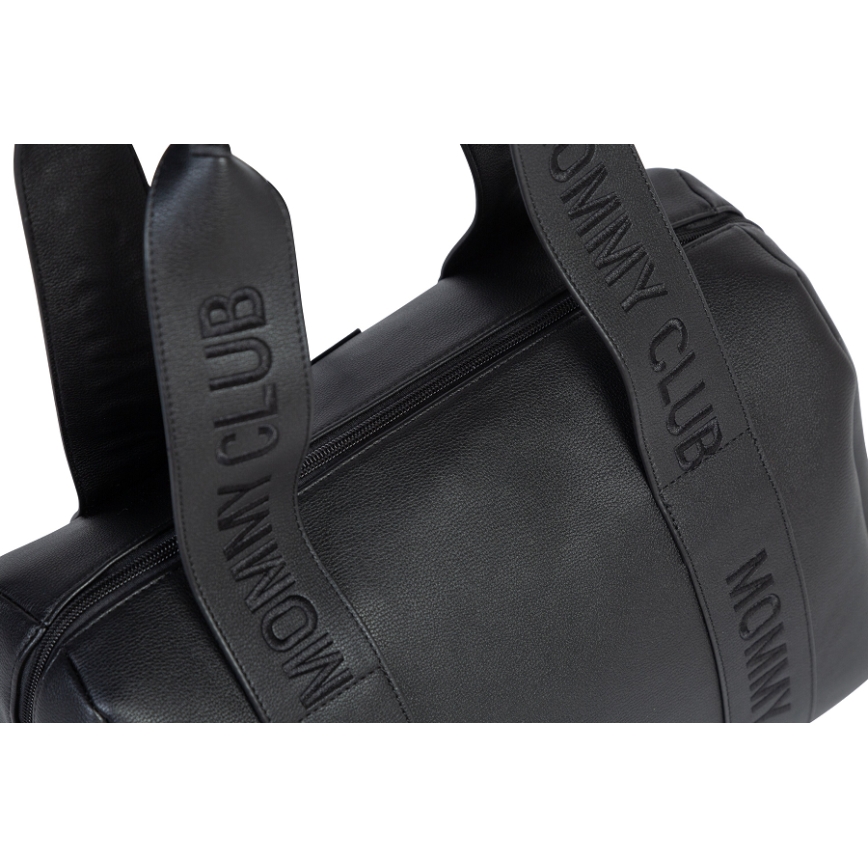 Childhome - Wickeltasche MOMMY CLUB schwarz