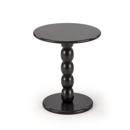 CIRILA Beistelltisch Ø 40 cm, schwarz