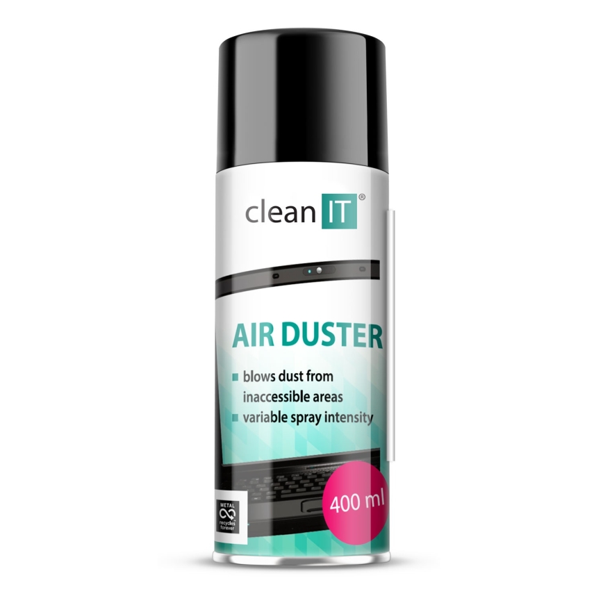 CLEAN IT CL-102 - Druckgas zur Reinigung elektronischer Geräte 400 mm