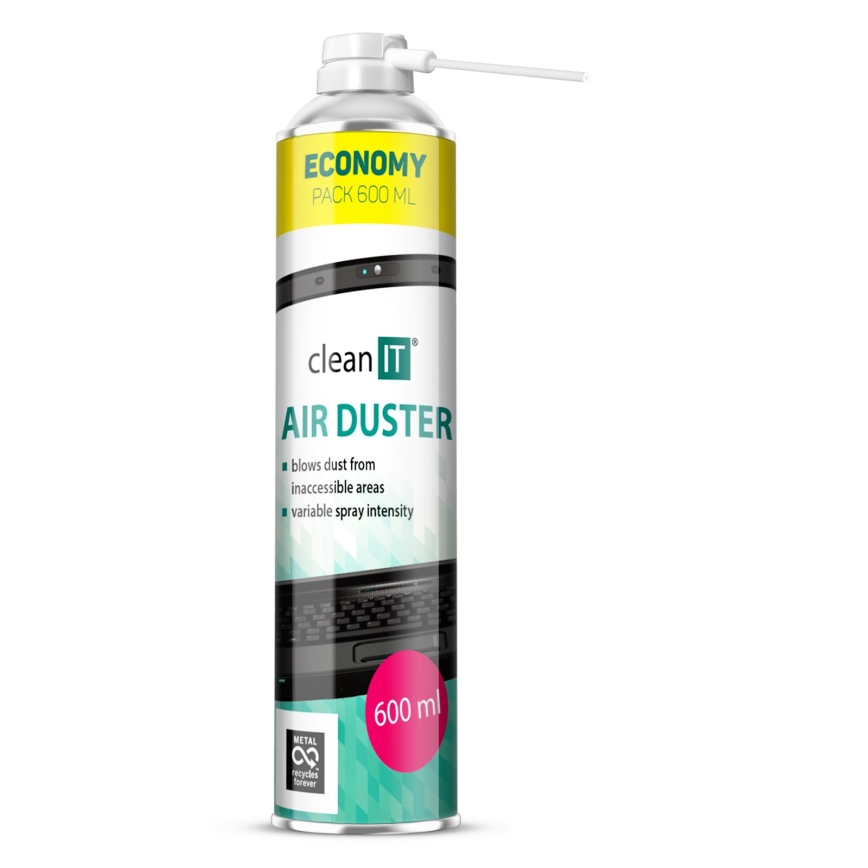 CLEAN IT CL-104 - Druckgas zur Reinigung elektronischer Geräte 600 mm