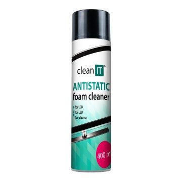 CLEAN IT CL-172 - Antistatischer Bildschirmreinigungsschaum 400 mm