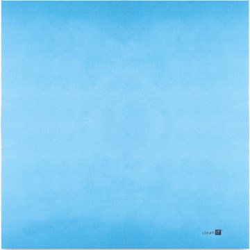 CLEAN IT CL-700 - Mikrofaser-Reinigungstuch 40x42 cm blau