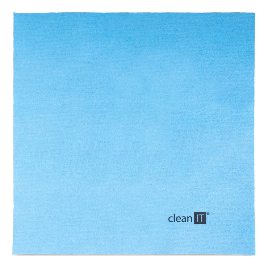 CLEAN IT CL-710 - Mikrofaser-Reinigungstuch 19x19 cm blau