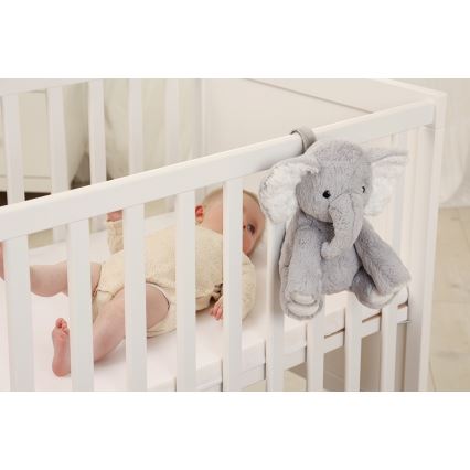Cloud B - Kuscheltier mit Melodie 2xAA Elefant