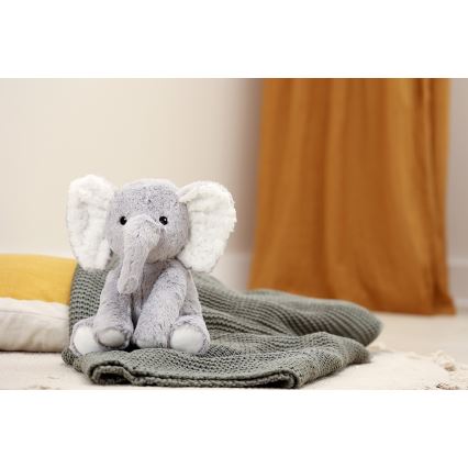 Cloud B - Kuscheltier mit Melodie 2xAA Elefant