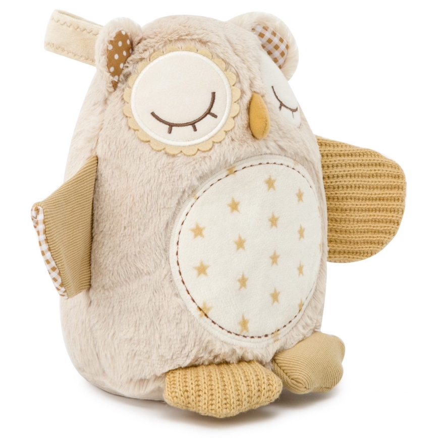 Cloud B - Kuscheltier mit Melodie 2xAA Eule