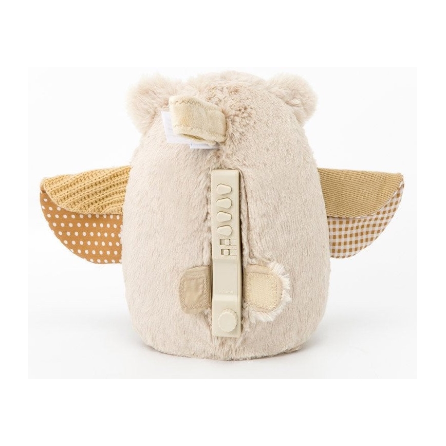 Cloud B - Kuscheltier mit Melodie 2xAA Eule