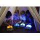 Cloud B - Nachtlampe für Kinder mit Projektor 3xAA Schildkröte grün