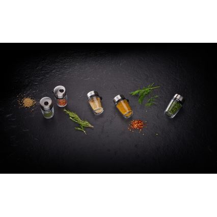 Cole&Mason - Drehbarer Gewürzständer MASTER 21-teilig