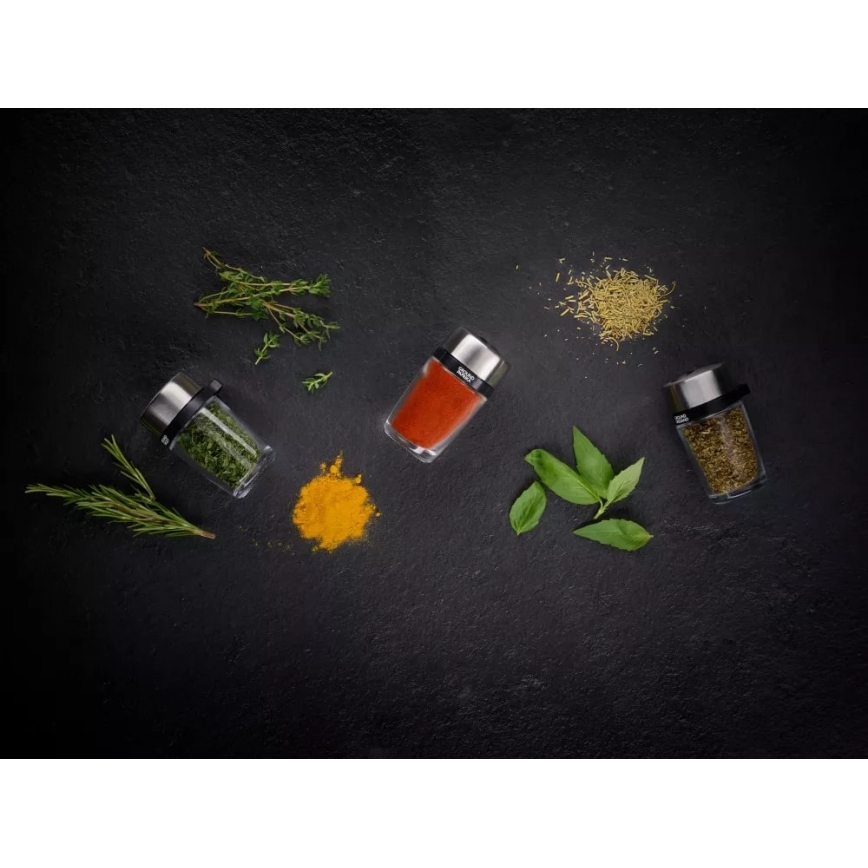 Cole&Mason - Drehbarer Gewürzständer MASTER 9-teilig