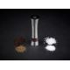 Cole&Mason - Elektrische Gewürzmühle für Salz und Pfeffer BURFORD 4xAAA 18 cm Chrom