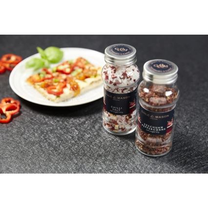 Cole&Mason - Geschenkset Aromatischer Chilisalz und Szechuanpfeffer