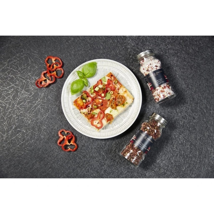 Cole&Mason - Geschenkset Aromatischer Chilisalz und Szechuanpfeffer