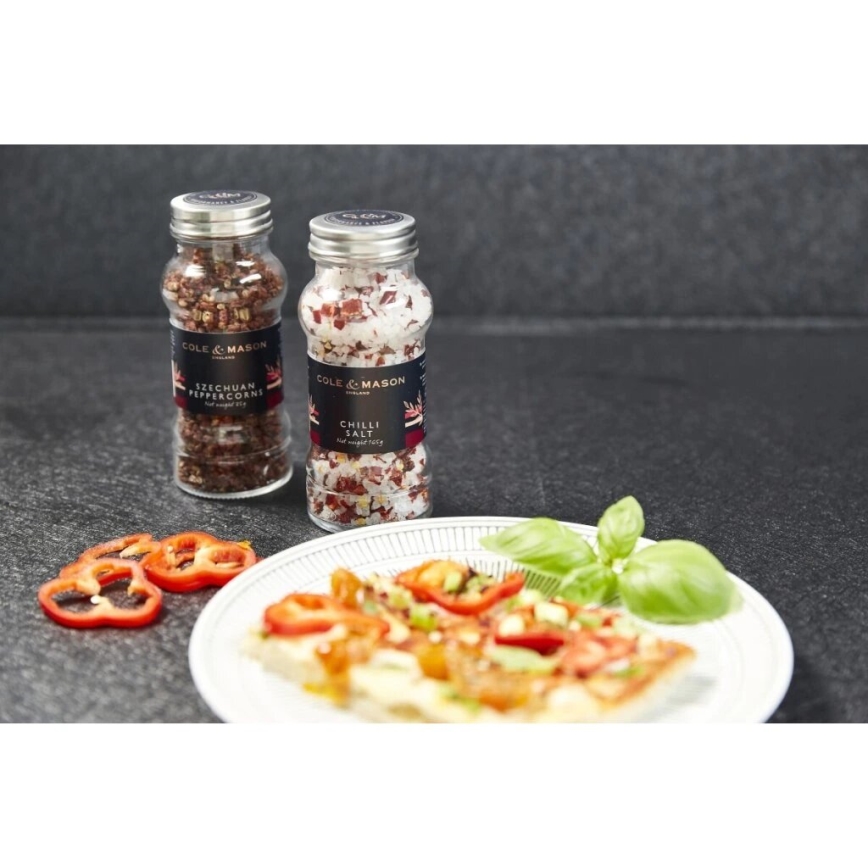 Cole&Mason - Geschenkset Aromatischer Chilisalz und Szechuanpfeffer