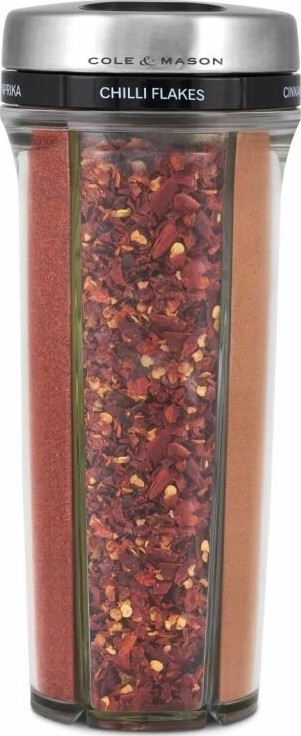 Cole&Mason - Gewürzspender Saunderton Herb mit Füllung