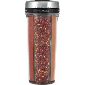 Cole&Mason - Gewürzstreuer Saunderton Herb mit Nachfüllpackung