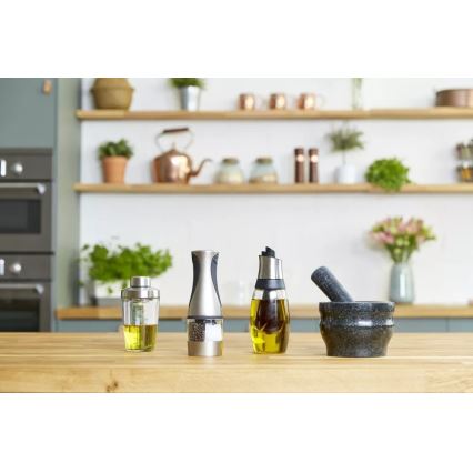 Cole&Mason - Granit-Mörser mit Stößel GRANITE Ø 18 cm Granit/Schwarz