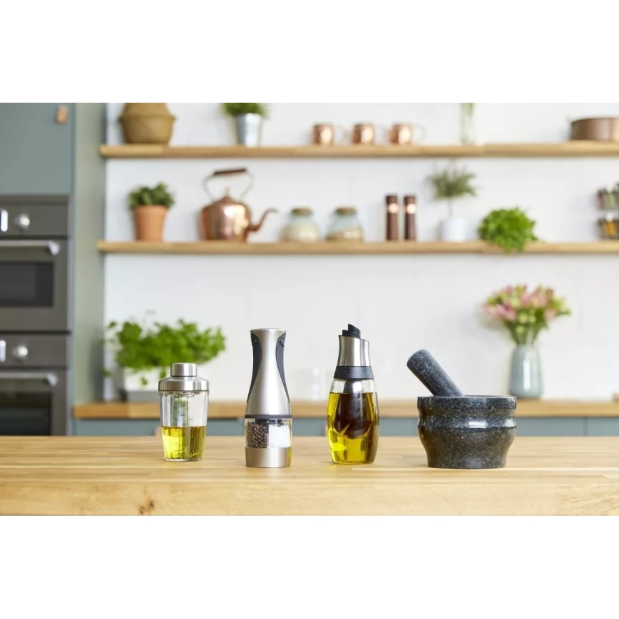 Cole&Mason - Granit-Mörser mit Stößel GRANITE Ø 18 cm Granit/Schwarz