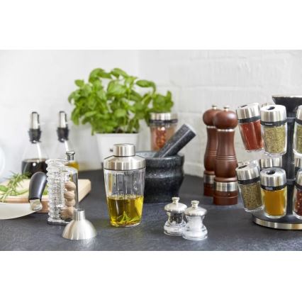 Cole&Mason - Granit-Mörser mit Stößel GRANITE Ø 18 cm Granit/Schwarz