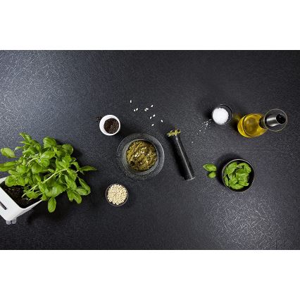 Cole&Mason - Granit-Mörser mit Stößel GRANITE Ø 18 cm Granit/Schwarz