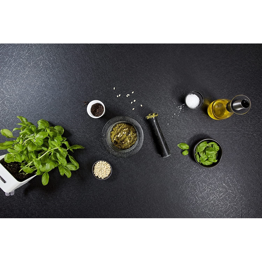 Cole&Mason - Granit-Mörser mit Stößel GRANITE Ø 18 cm Granit/Schwarz