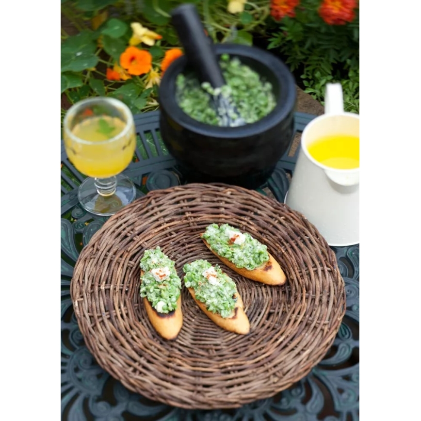 Cole&Mason - Granit-Mörser mit Stößel GRANITE Ø 18 cm Granit/Schwarz