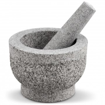 Cole&Mason - Granitmörser mit Stößel GRANITE d 15 cm Granit/grau