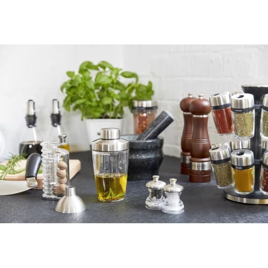 Cole&Mason - Granitmörser mit Stößel GRANITE d 18 cm Granit/schwarz