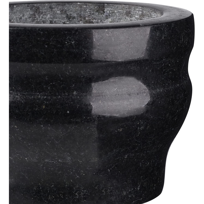 Cole&Mason - Granitmörser mit Stößel GRANITE d 18 cm Granit/schwarz