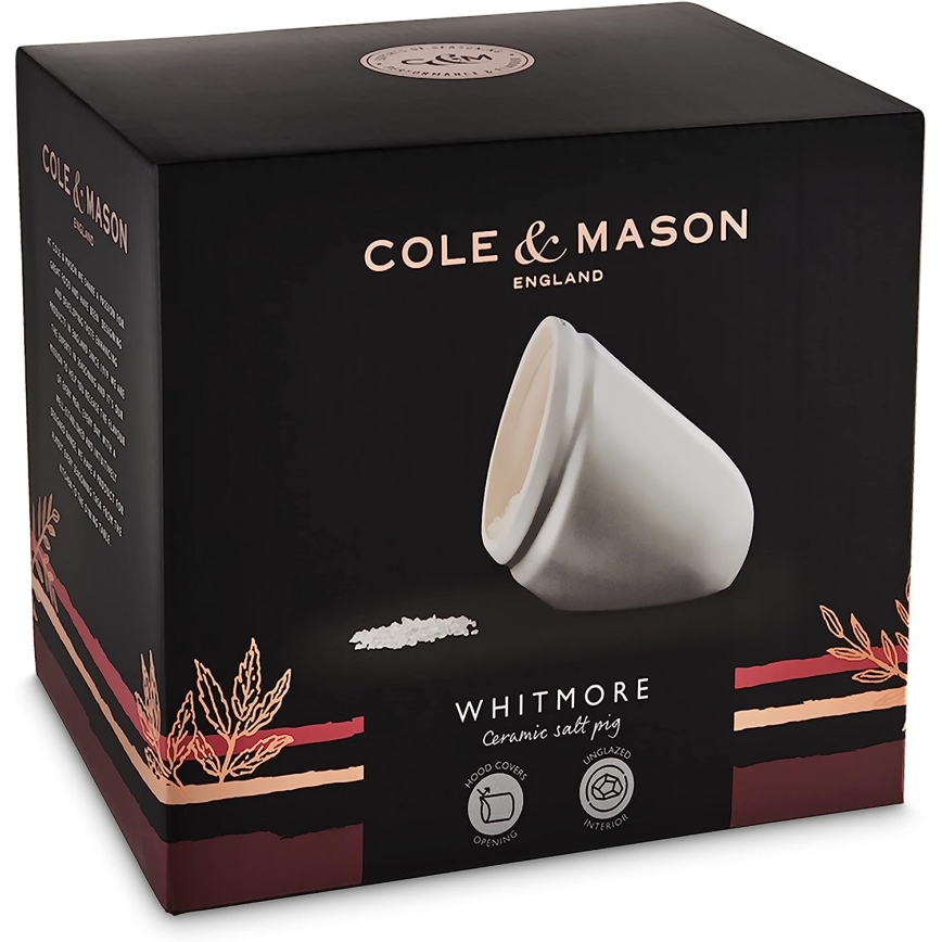 Cole&Mason - Keramischer Salzbehälter WHITMORE