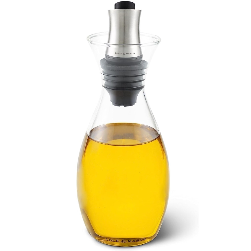 Cole&Mason - Öl- und Essigspender HAVERHILL FLOW 350 ml