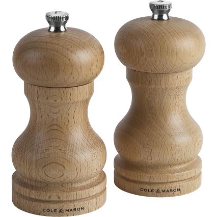 Cole&Mason - Pfeffermühle CAPSTAN BEECH Buche 12 cm