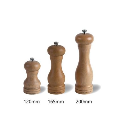 Cole&Mason - Pfeffermühle CAPSTAN BEECH Buche 12 cm