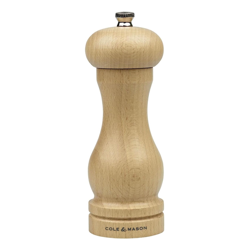 Cole&Mason - Pfeffermühle CAPSTAN BEECH Buche 16,5 cm